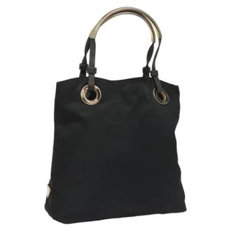 Prada Pre-owned Nylon handbags - Dames - Vintage Handtas - Zwart - ONE Size - Nylon - Vintage