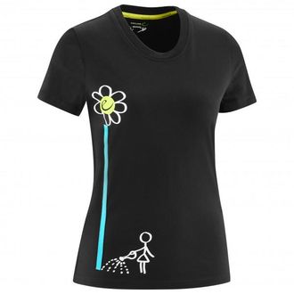 Edelrid Rope II T-Shirt für Damen | schwarz