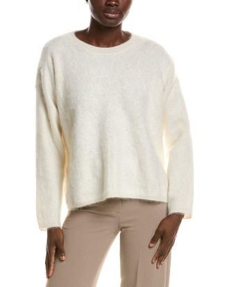 Eileen Fisher Eileen Fisher Crewneck 100% Cashmere Sweater