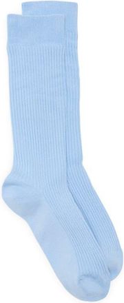 Nordstrom Slouch Dress Socks in Blue Floaty at Nordstrom, Size 9