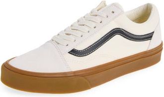Vans Old Skool Sneaker in Gum White at Nordstrom, Size 11.5