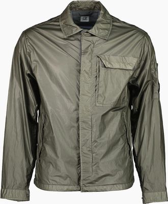 C.P. Company Mens CS II Lens Jacket - Tan - Size: 42/Regular