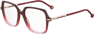 Carolina Herrera Womens 54 mm Havana Eyeglasses