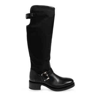 Dsquared2 Heeled Boots - Dames - Hoge Laarzen - Zwart - 38 1/2 EU - Schoenen