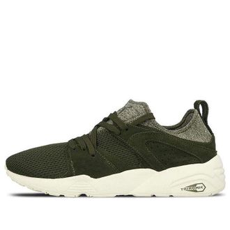 Puma Blaze Ct Running Shoes Green 363749-04