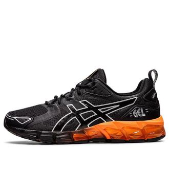 Asics Gel-Quantum 180 Black Pure Silver Orange 1201A063-006
