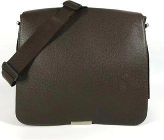 Louis Vuitton Pre-owned Cross Body Bags, male, Brown, Size: ONE SIZE Pre-owned Vintage Cross Body Bag