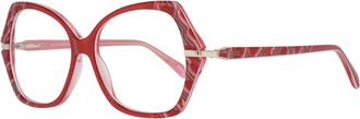 Pucci Rode Vrouwen Optische Monturen Full-Rim - Dames - Brillen - Rood - ONE Size - Accessoires