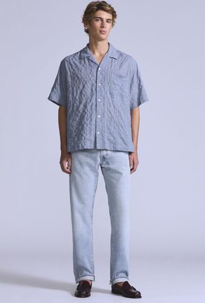 Levi's Jeans 501 anni 80 - Uomo - 29X32 - Blu / Silver Peak MIJ