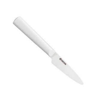 Kyocera Cuchillo Peque&ntilde;o De Cer&aacute;mica Blanca De 7,5 Cm - Tk-075wh-wh - Kyocera
