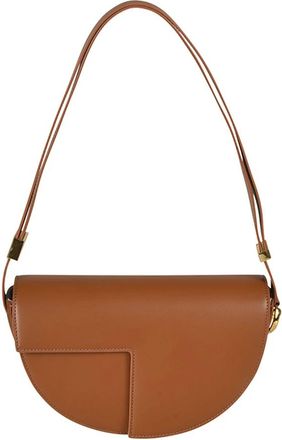 Patou Stijlvolle Tassen Collectie - Dames - Schoudertassen - Bruin - ONE Size - Tassen