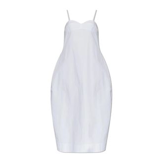 R&oacute;he Midi Dresses, female, White, Size: S Strappy Dress