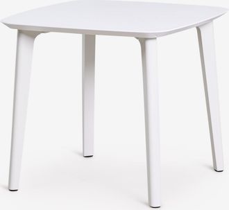 Sklum Mesa De Jard&iacute;n Cuadrada 85x85 Cm En Polipropileno Scand Sklum