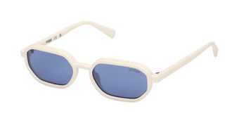 Guess GU00233 21V Mens Sunglasses White Size 53