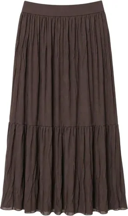 2-Biz Donna, Gonne, Marrone, XL, new