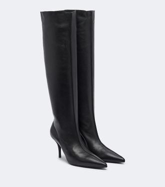 Magda Butrym Leather knee-high boots