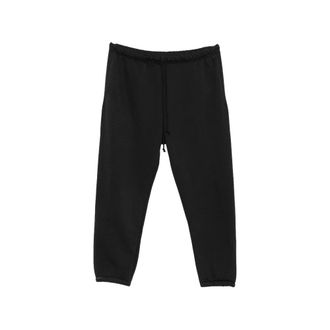 SKIMS Skims - Fleece Lounge Relaxed Jogger - Heren - Broeken - Zwart - Maat: M Fleece