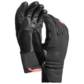 Ortovox Merino Mountain Glove Handschuhe f&uuml;r Damen | grau/schwarz