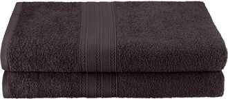 Superior 2Pc Cotton Bath Sheet Set