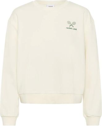 Saint Tropez Mujer, Sudaderas, Blanco, Talla: 2XL