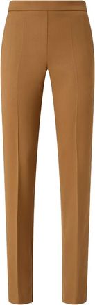 Pinko welt-pocket trousers - Brown