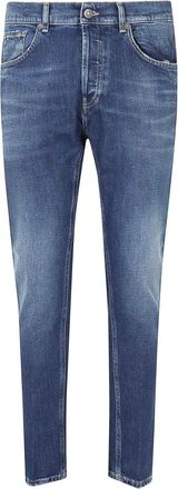 Dondup Uomo, Jeans, Blu, W31, new