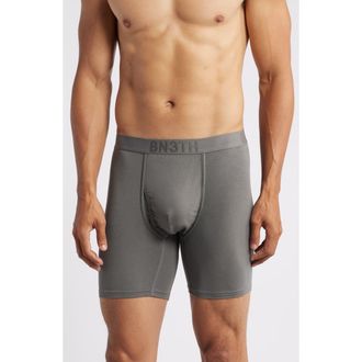 BN3TH Classic Icon Boxer Briefs in Gargoyle at Nordstrom, Size Xx-Large