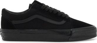 Vans Klassieke Canvas Sneakers - Heren - Sneakers - Zwart - 40 1/2 EU - Katoen - Schoenen