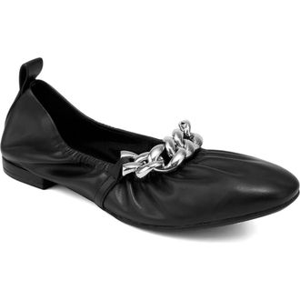 Aerosoles Amina Ballet Flat in Black at Nordstrom, Size 6.5