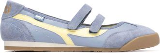Xti Womens Ballerina Shoes In Light Blue