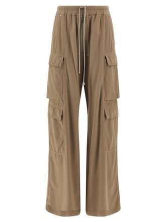 Rick Owens Womens Double Cargo Jumbo Belas Pants