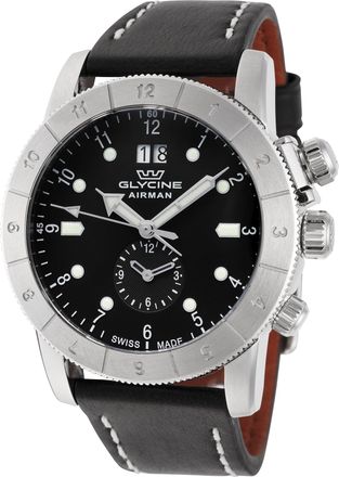 Glycine Mens Airman GMT 42mm Watch GL0150