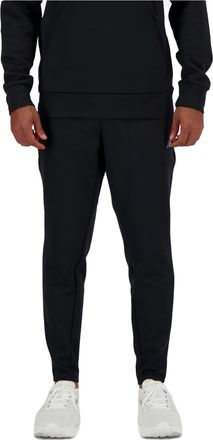 New Balance Mens Tech Knit Pant, Black, Medium