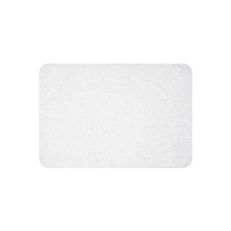 Spirella Spirella - Alfombra De Ba&ntilde;o De Microfibra Lamb 70x120 Cm Blanco