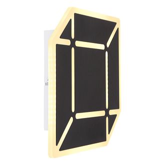 Globo Lighting Aplique De Pared - Xolli - Negro - Metal - Led - 41780w - Globo