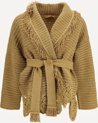 Alanui Cardigan Island Memories Woman XS-S