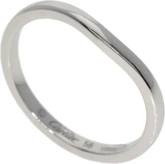Cartier Platinum 950 Band Ring (Pre-Owned)