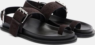 A.Emery Hattie suede sandals