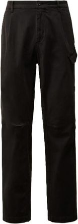 C.P. Company Loose Fit Stretch Chino - Heren - Straight fit broeken - Zwart - L - Broeken
