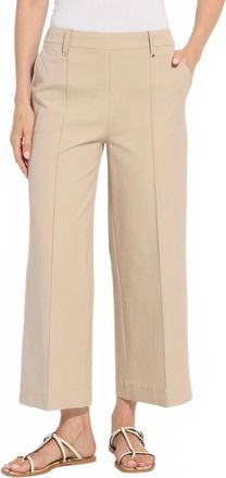 Lyss&eacute; Miranda Straight Leg Trouser In Khaki