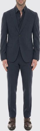 HUGO BOSS Abito monopetto in lana vergine