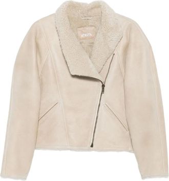 Isabel Marant Giacca Blondine con zip - Toni neutri