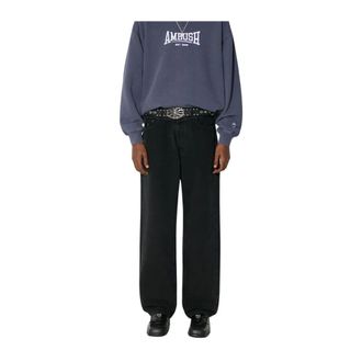 AMBUSH Hombre, Vaqueros, Negro, Talla: W36