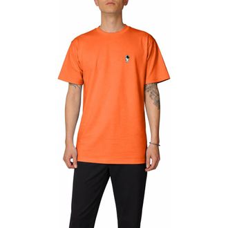 Dalix Astronaut Tee in Orange at Nordstrom, Size Xxx-Large