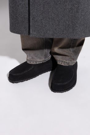 Birkenstock Utti Shoes, Mens, Black