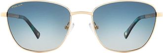 Polar Gold 305 Polarized 02/G Mens Sunglasses Gold Size 54