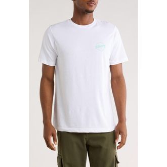 Billabong Eighty Six Logo Graphic T-Shirt in White at Nordstrom Rack, Size Medium