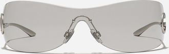 Dolce & Gabbana Dg Twist Sunglasses - Matte Silver Onesize