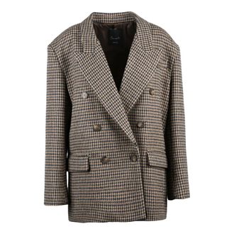 Souvenir Mujer, Chaquetas, Marr&oacute;n, Talla: M