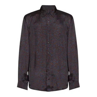 Dries Van Noten Uomo, Magliette, Marrone, 2Xl, new